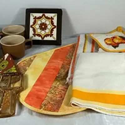 Retro Harvest Kitchen Collection  