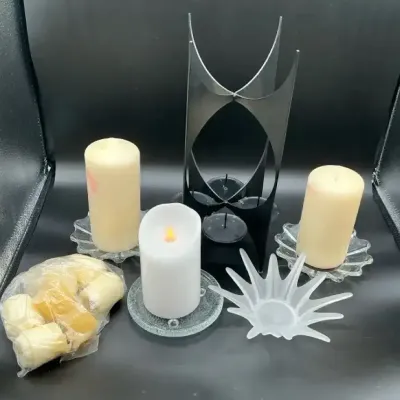 Elegant Candlelight & Decorative Candle Collection