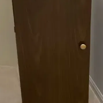 Storage Cabinet – Single Door & Three Interior Shelves