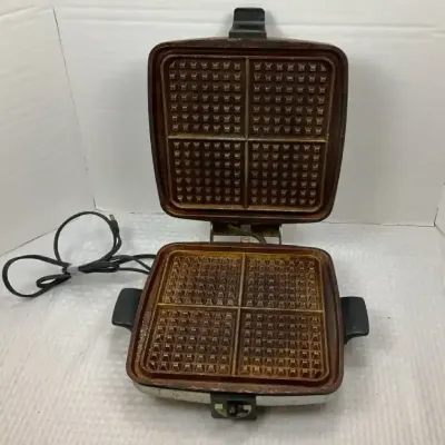 Sunbeam Radiant Control Waffle Baker & Grill (Model CG or CG-1)