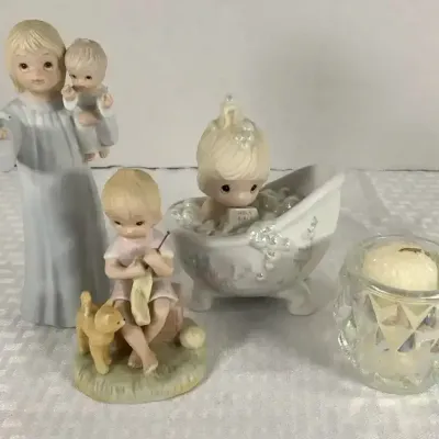 Precious Moments & Lefton Christopher Collection Figurines