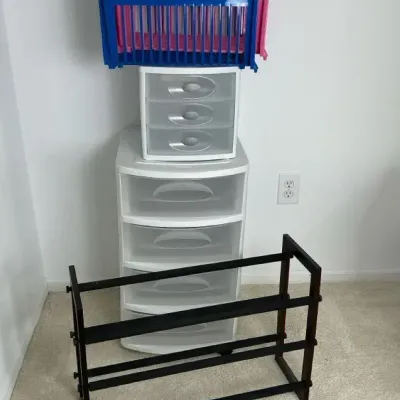 Storage Organizers & Shoe Rack