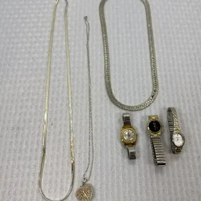 Sterling Silver Jewelry, Diamond Accent And Other Watches