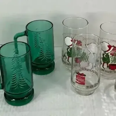 Collector Glassware Holly Hobbie Coca-Cola Collector Glassware