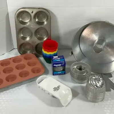 Classic Baking & Dessert Mold Collection  