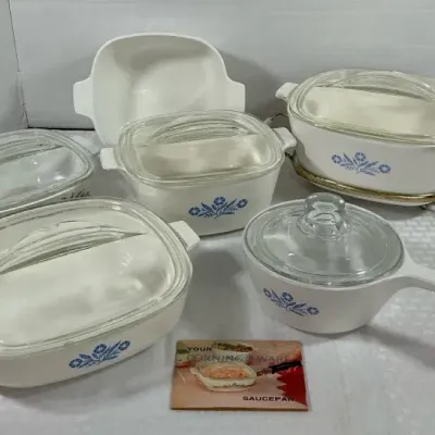 Vintage CorningWare Cookware Collection