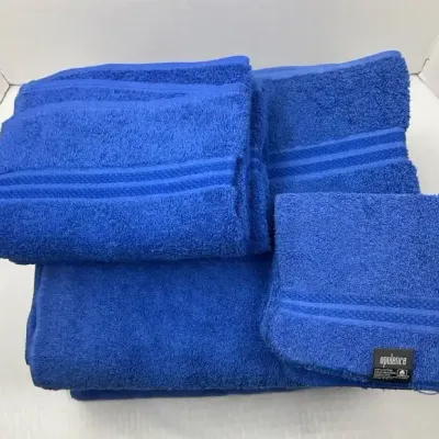 Opulence 100% Cotton Royal Blue Terry Towels