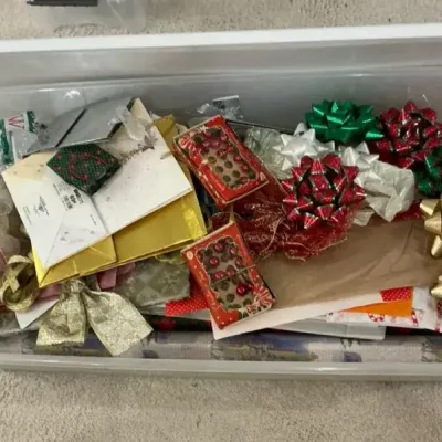 Mystery Christmas Wrapping & Gift Packaging Boxes 