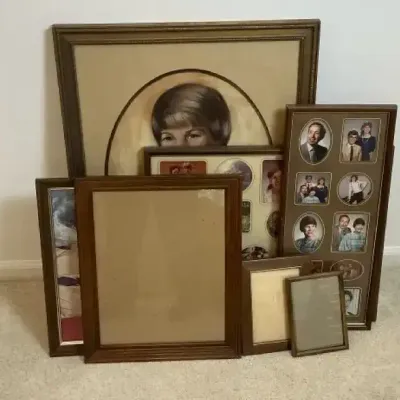 Vintage Collection of Frames