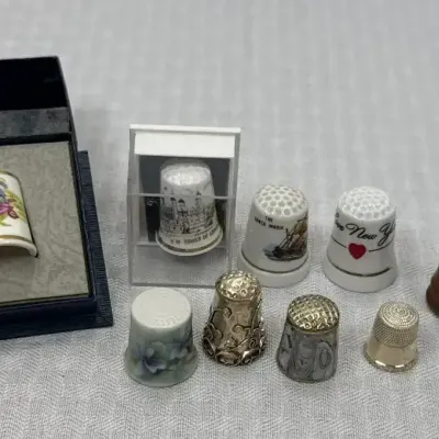 Collectible Thimble Collection