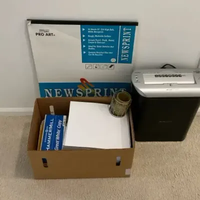 Paper, Shredder & Office Supply Collection