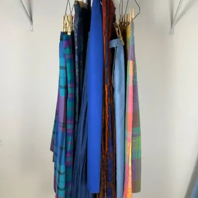 Vintage Skirt Collection  Size Large to XL