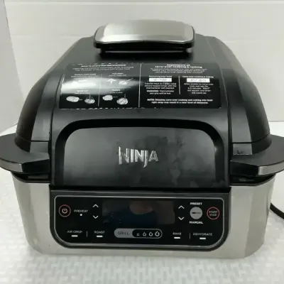 Ninja Foodi 5-in-1 Indoor Grill & Air Fryer 
