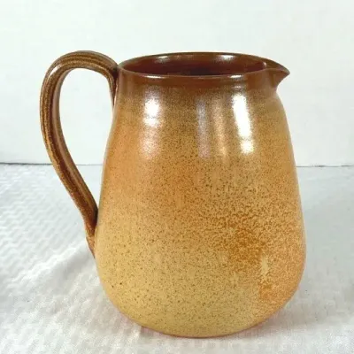 Speckled Stoneware Pitcher & Mug Set