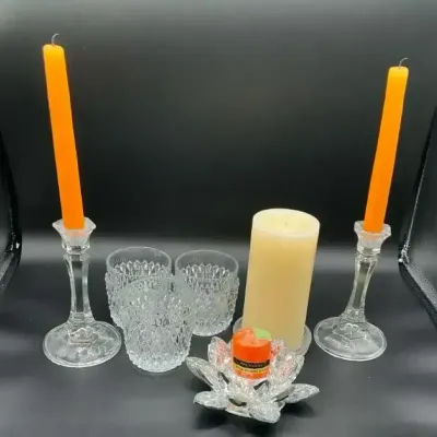 Sparkling Crystal Candlelight Collection