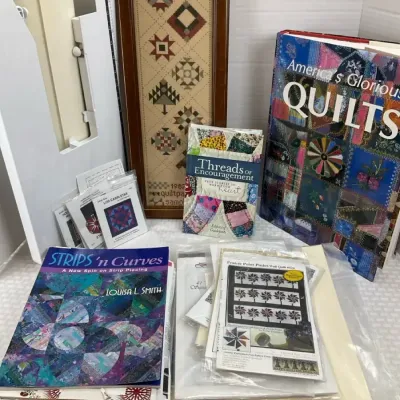 Quilting Books, Patterns, Magazines, Art & Sewing Machine Extension Table