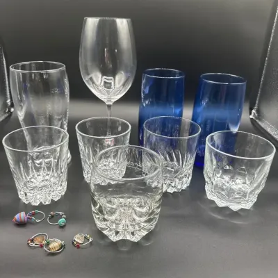 Cut Crystal Barware Collection