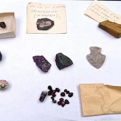 Impressive Rock & Mineral Collection