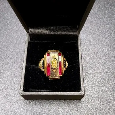 10K Class Ring Eau Claire High School 1955