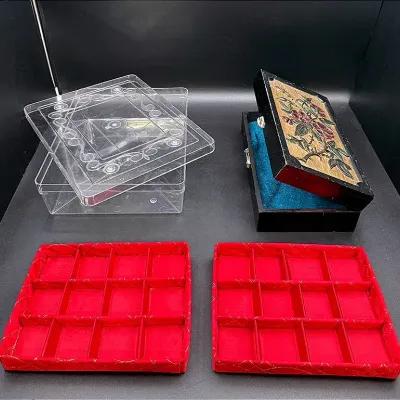 Vintage Jewelry Storage Containers