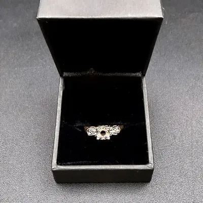 14k Two-toned Ring Setting 