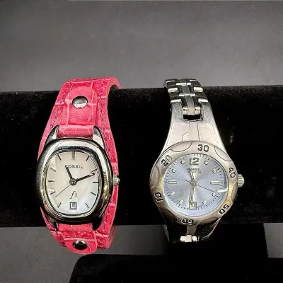 Vintage Women’s Fossil Watches