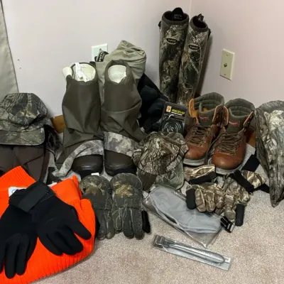 Camouflage Hunting Apparel, Boots, Waders and Accessories
