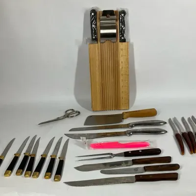 Ekco Eterna Cleaver, Kitchen Knives, Steak Knives & Utensils