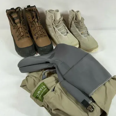 Men’s Hiking Boots, High-Top Shoes & Orvis Outdoor Pants