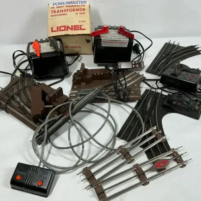 Lionel O Gauge Track, Transformers and Accessories