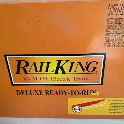 Rail King Trains and Tracks