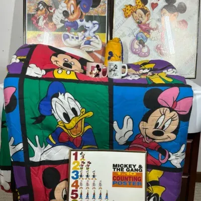 Mickey Mouse Disney Decor