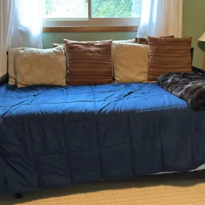 Twin Day Bed With Trundle Underneath 