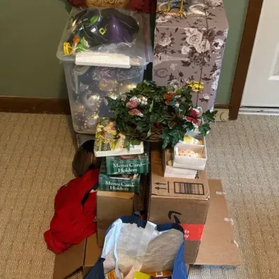 Mystery Lot Of Seasonal And Holiday Decor