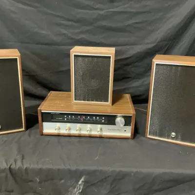 Speaker Masterwork Radio Set