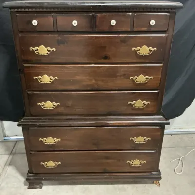 Dark Brown Dresser 