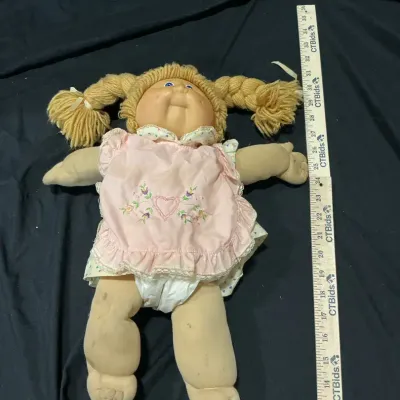 1980s Xavier Robert’s Cabbage Patch Kids Soft Sculpture Doll 