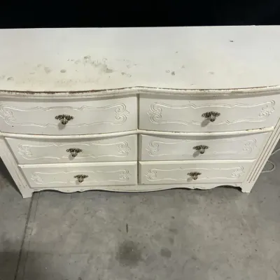 White Dresser 