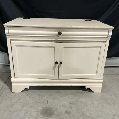 White Work Drawer 