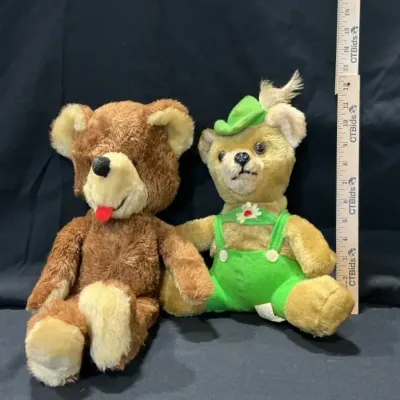 Two Vintage Bears
