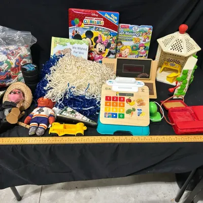 Children’s Toys And Sports Memorabilia