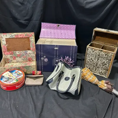 Box Storage And Purse Bags
