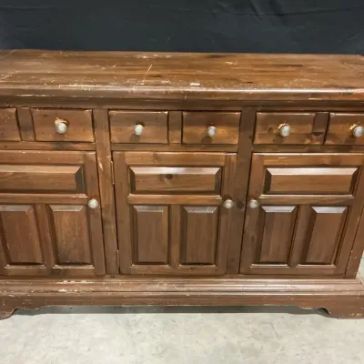 Wooden Dresser / Tv Stand 