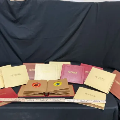 120+ Vintage 45 RPM Record Collection- Frank Sinatra, Andy Williams, Ray Charles & More W/ The Cases