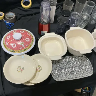 Bowls Cups and Blenders 