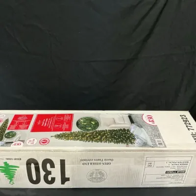 Ashland 7ft Pre-lit Pencil Tree 