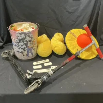 Assortment Of Toys