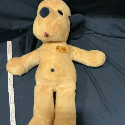 Henry Stuffed Dog 