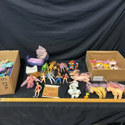 She-ra And Horse Play Sets