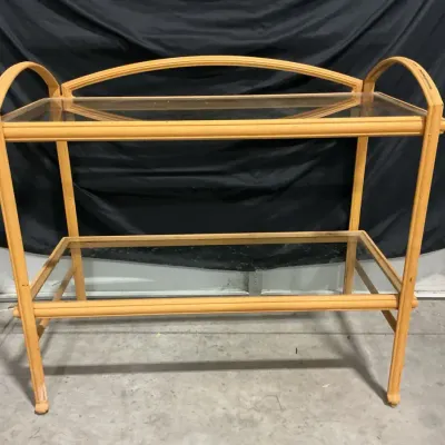 Glass Table Work Bench